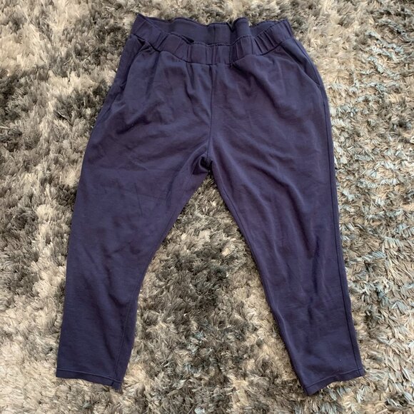 32 Cool Mens Sweatpants Size Large Navy Blue polyester blend Size XXL - Picture 1 of 5